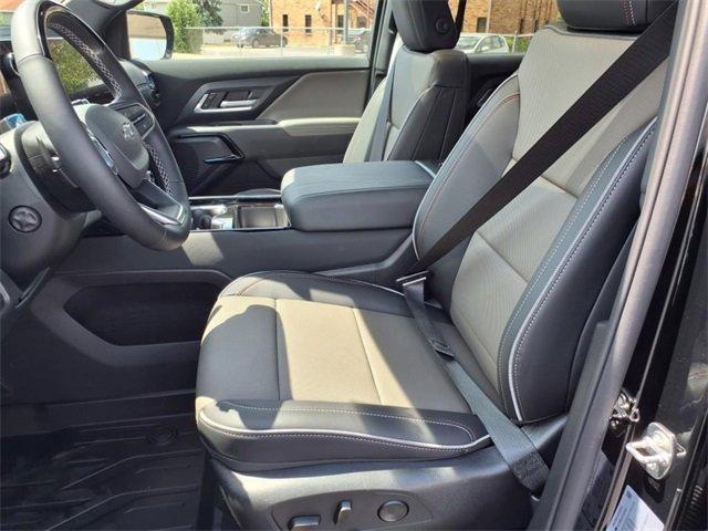 Photo of 2026 Black Chevrolet Silverado EV