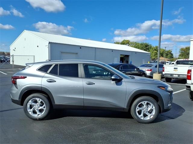 Photo of 2026 Sterling Gray Metallic Chevrolet Trax