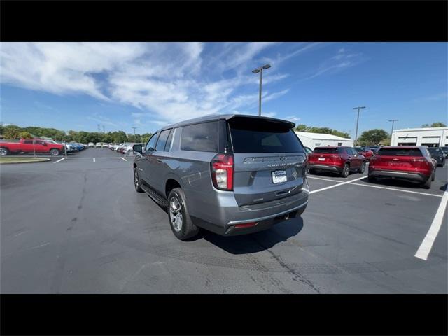 Photo of 2021 Satin Steel Metallic Chevrolet Suburban