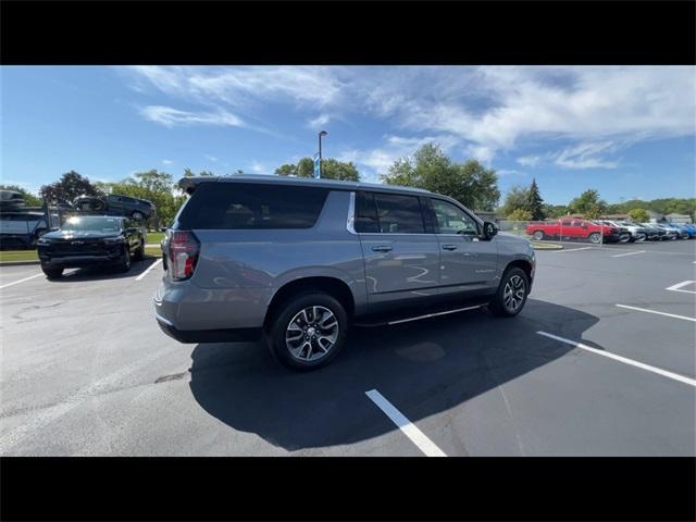 Photo of 2021 Satin Steel Metallic Chevrolet Suburban