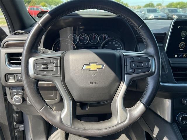 Photo of 2021 Satin Steel Metallic Chevrolet Suburban