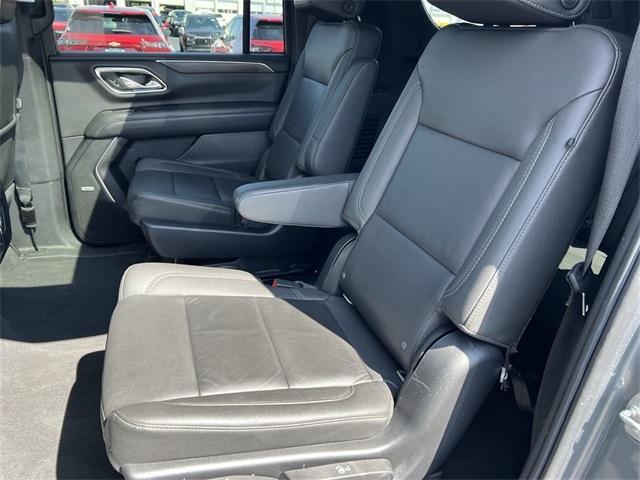 Photo of 2021 Satin Steel Metallic Chevrolet Suburban