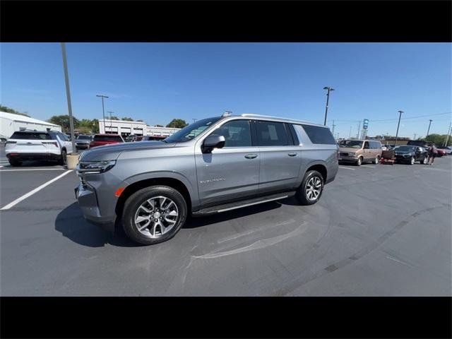 Photo of 2021 Satin Steel Metallic Chevrolet Suburban