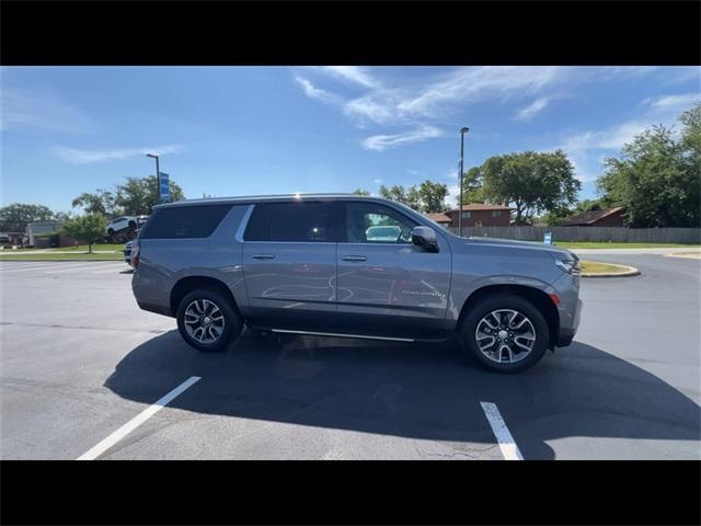 Photo of 2021 Satin Steel Metallic Chevrolet Suburban