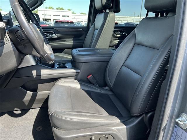 Photo of 2021 Satin Steel Metallic Chevrolet Suburban