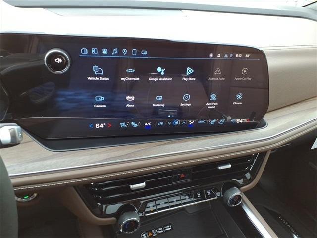 Photo of 2025 Black Chevrolet Suburban