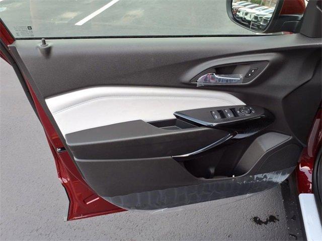 Photo of 2025 Crimson Metallic Chevrolet Trax