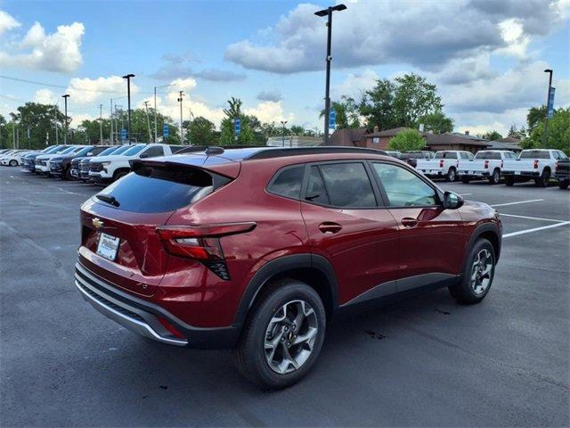Photo of 2025 Crimson Metallic Chevrolet Trax