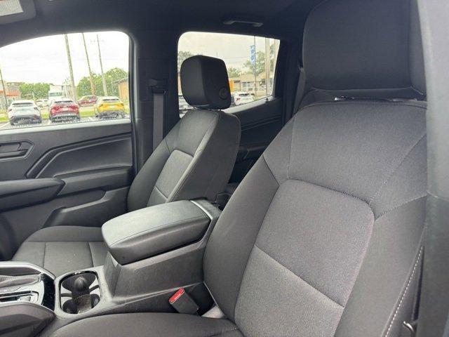 Photo of 2024 Black Chevrolet Colorado