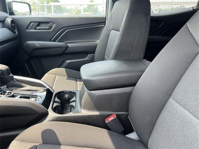Photo of 2024 Black Chevrolet Colorado