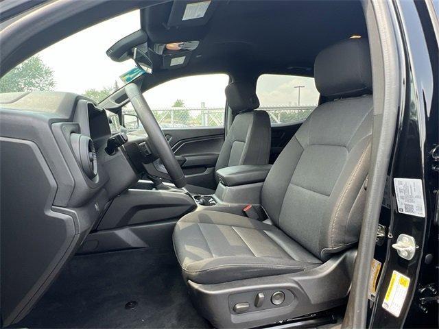 Photo of 2024 Black Chevrolet Colorado