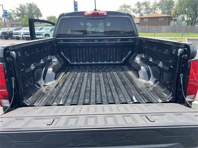 Photo of 2024 Black Chevrolet Colorado