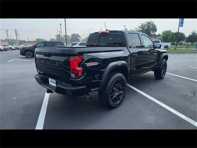 Photo of 2024 Black Chevrolet Colorado