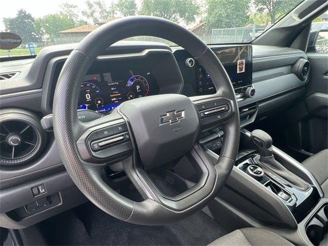 Photo of 2024 Black Chevrolet Colorado