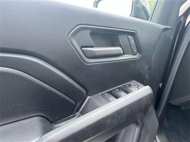 Photo of 2024 Black Chevrolet Colorado