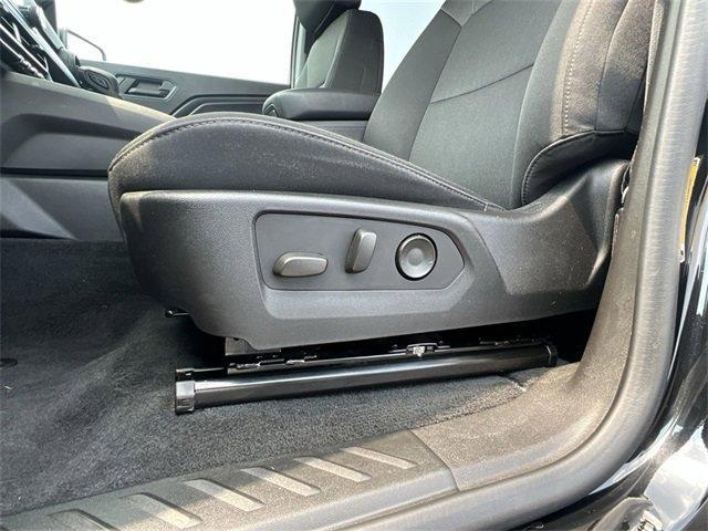 Photo of 2024 Black Chevrolet Colorado