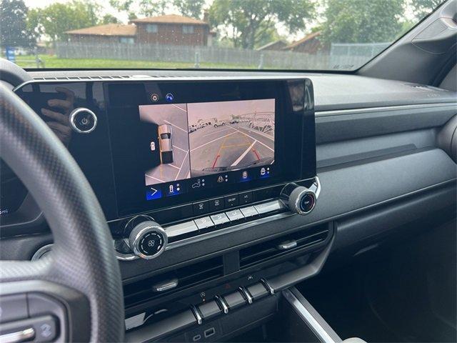 Photo of 2024 Black Chevrolet Colorado