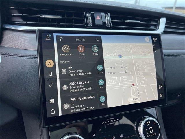 Photo of 2023 Ostuni Pearl White Jaguar F-PACE
