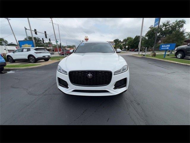 Photo of 2023 Ostuni Pearl White Jaguar F-PACE