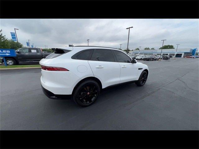 Photo of 2023 Ostuni Pearl White Jaguar F-PACE