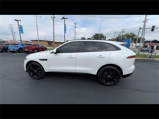 Photo of 2023 Ostuni Pearl White Jaguar F-PACE