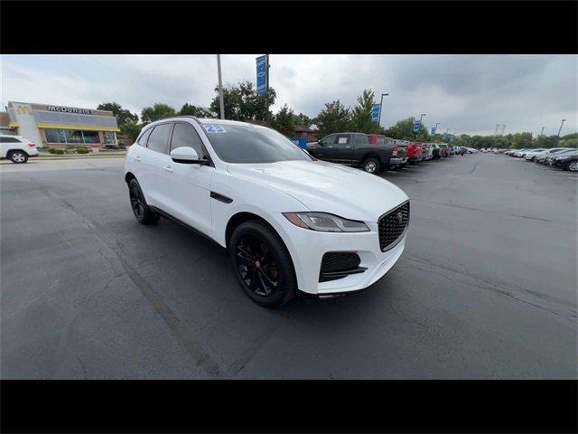 Photo of 2023 Ostuni Pearl White Jaguar F-PACE