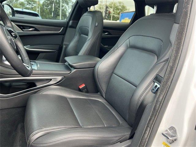 Photo of 2023 Ostuni Pearl White Jaguar F-PACE