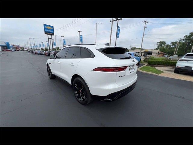 Photo of 2023 Ostuni Pearl White Jaguar F-PACE