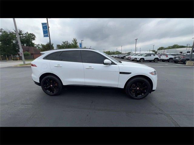 Photo of 2023 Ostuni Pearl White Jaguar F-PACE