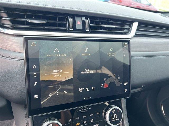 Photo of 2023 Ostuni Pearl White Jaguar F-PACE