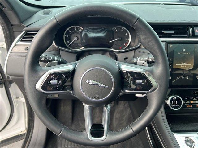 Photo of 2023 Ostuni Pearl White Jaguar F-PACE