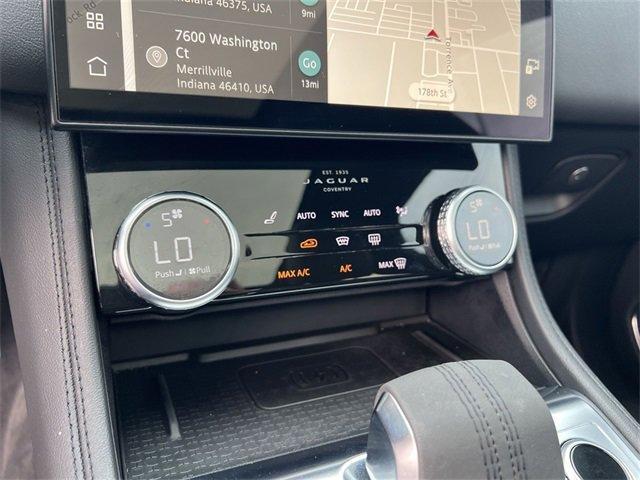 Photo of 2023 Ostuni Pearl White Jaguar F-PACE
