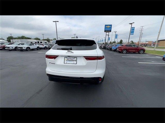 Photo of 2023 Ostuni Pearl White Jaguar F-PACE