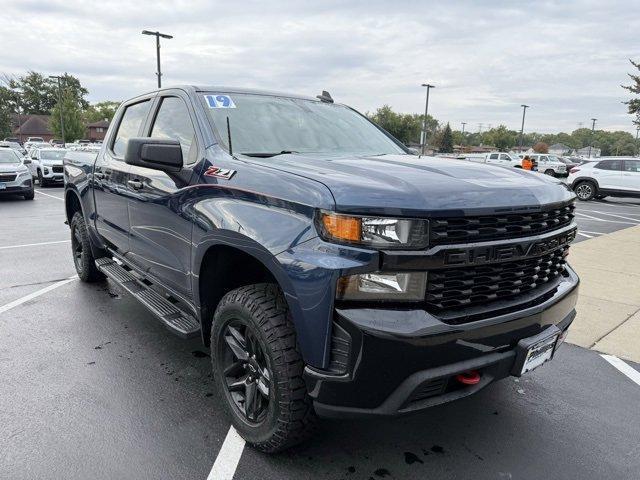 Photo of 2019 Northsky Blue Metallic Chevrolet Silverado 1500