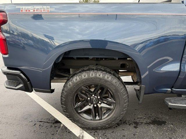 Photo of 2019 Northsky Blue Metallic Chevrolet Silverado 1500