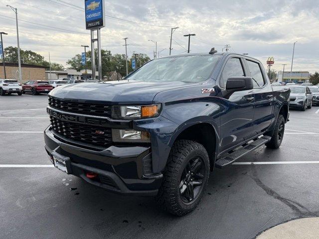 Photo of 2019 Northsky Blue Metallic Chevrolet Silverado 1500