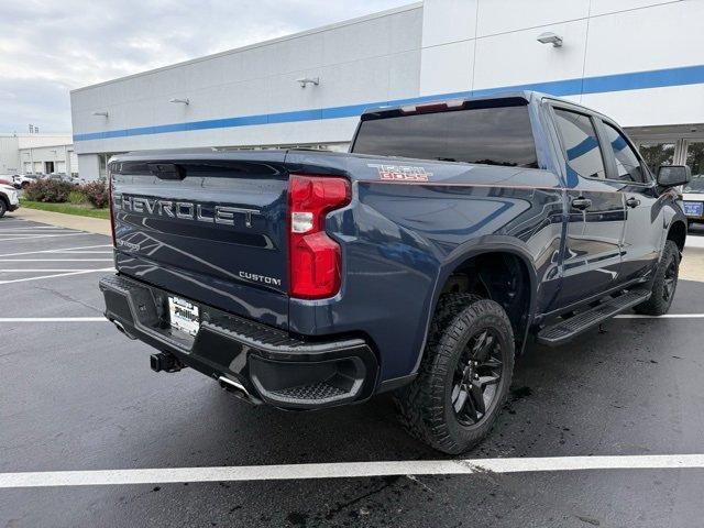 Photo of 2019 Northsky Blue Metallic Chevrolet Silverado 1500