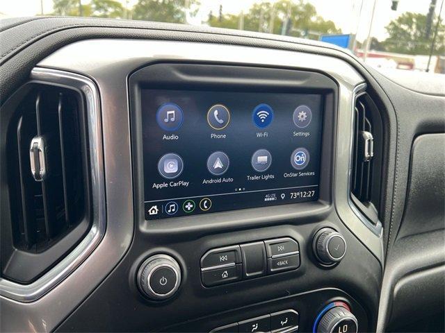 Photo of 2022 Black Chevrolet Silverado 1500 Limited