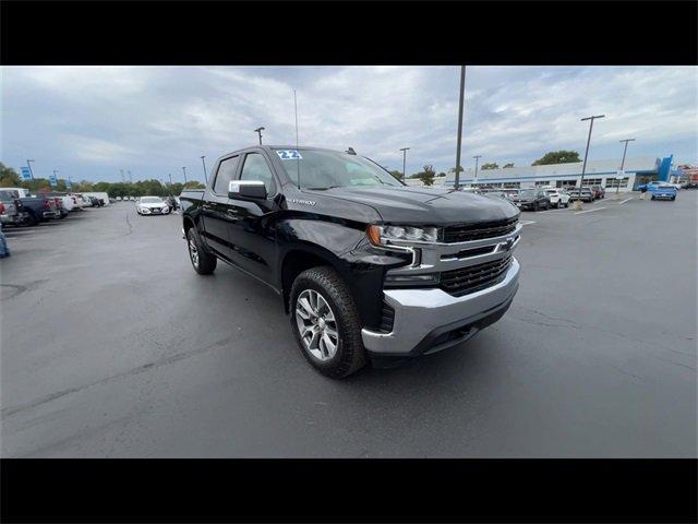Photo of 2022 Black Chevrolet Silverado 1500 Limited
