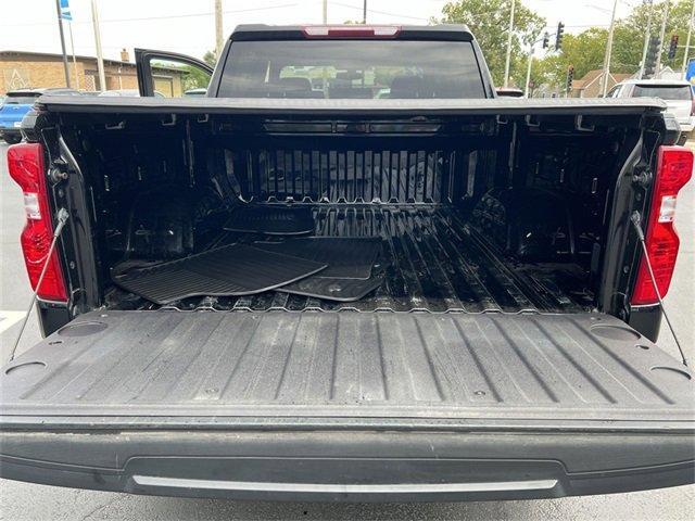 Photo of 2022 Black Chevrolet Silverado 1500 Limited