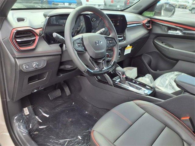 Photo of 2026 White Sand Chevrolet Trailblazer