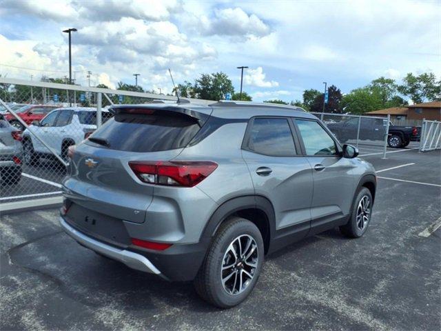 Photo of 2026 Sterling Gray Metallic Chevrolet Trailblazer