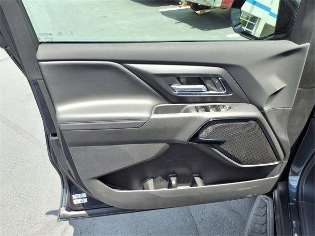 Photo of 2026 Blue Smoke Chevrolet Silverado EV