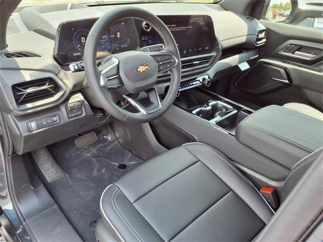 Photo of 2026 Blue Smoke Chevrolet Silverado EV