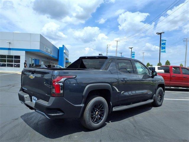 Photo of 2026 Blue Smoke Chevrolet Silverado EV