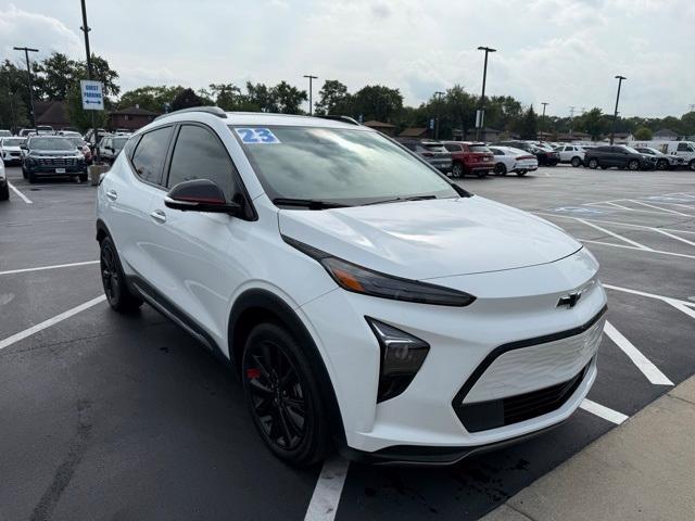 Photo of 2023 Summit White Chevrolet Bolt EUV