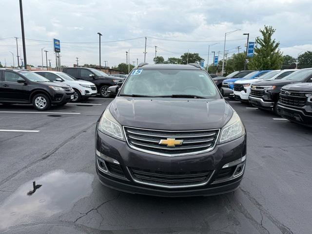 Photo of 2015 Tungsten Metallic Chevrolet Traverse