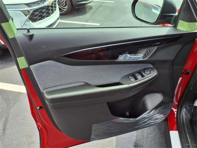 Photo of 2026 Red Chevrolet Trailblazer