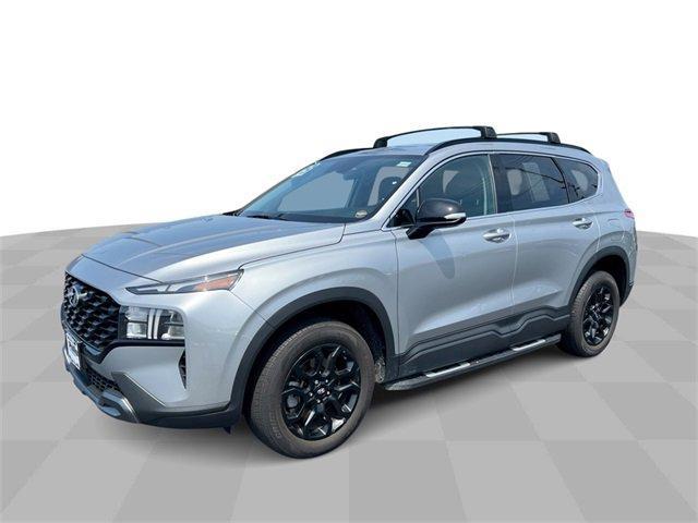 Photo of 2023 Shimmering Silver Hyundai SANTA FE