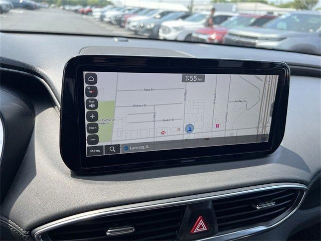 Photo of 2023 Shimmering Silver Hyundai SANTA FE